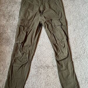Levi's Men's Green Cargo Pants